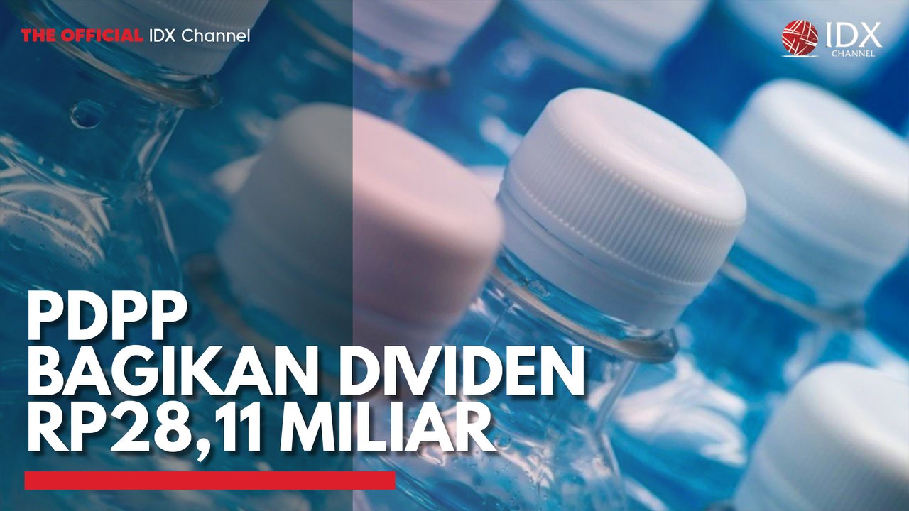 PDPP Bagikan Dividen Rp28,11 Miliar