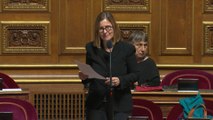 Pour la sénatrice Anne Souyris, les usagers du cannabis médical 