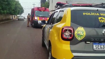 Homem é espancado no bairro Interlagos