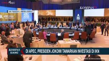 Hadiri APEC San Fransisco, Jokowi Ajak Pebisnis Investasi di IKN Nusantara