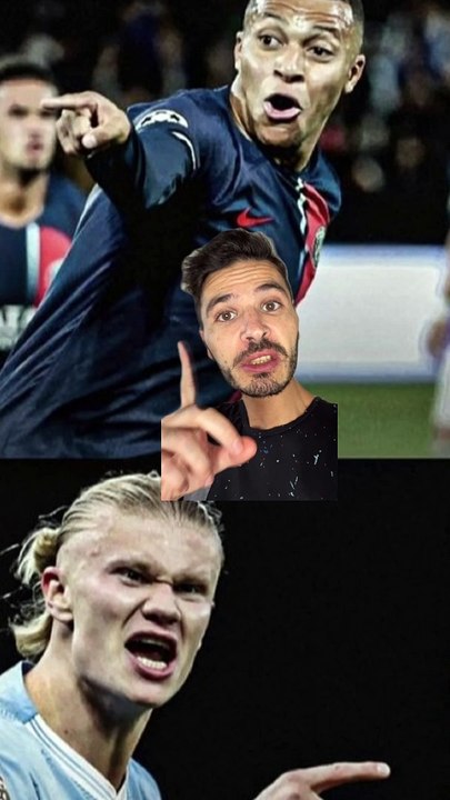 MBAPPÉ VS HAALAND 