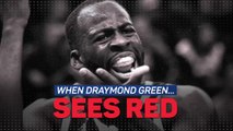 Talk, Walk, Repeat: when Draymond Green sees red!
