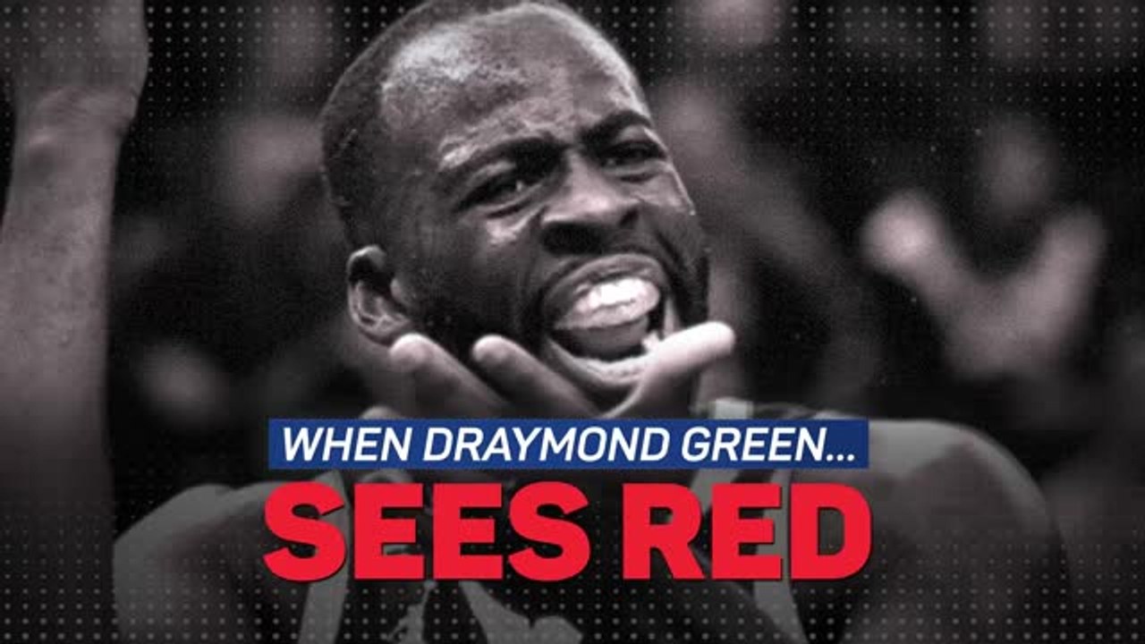 Talk, Walk, Repeat: when Draymond Green sees red!