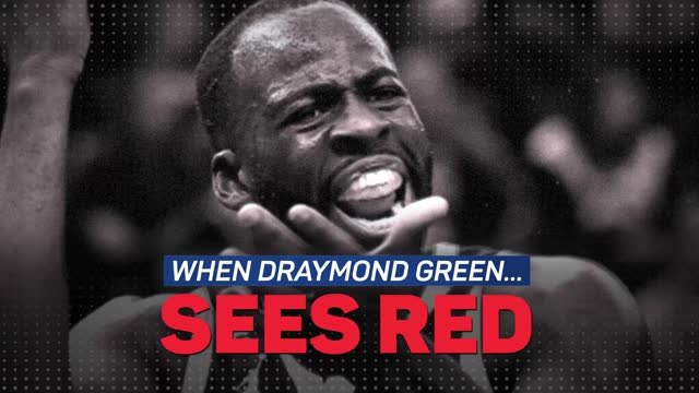 Talk, Walk, Repeat: when Draymond Green sees red!