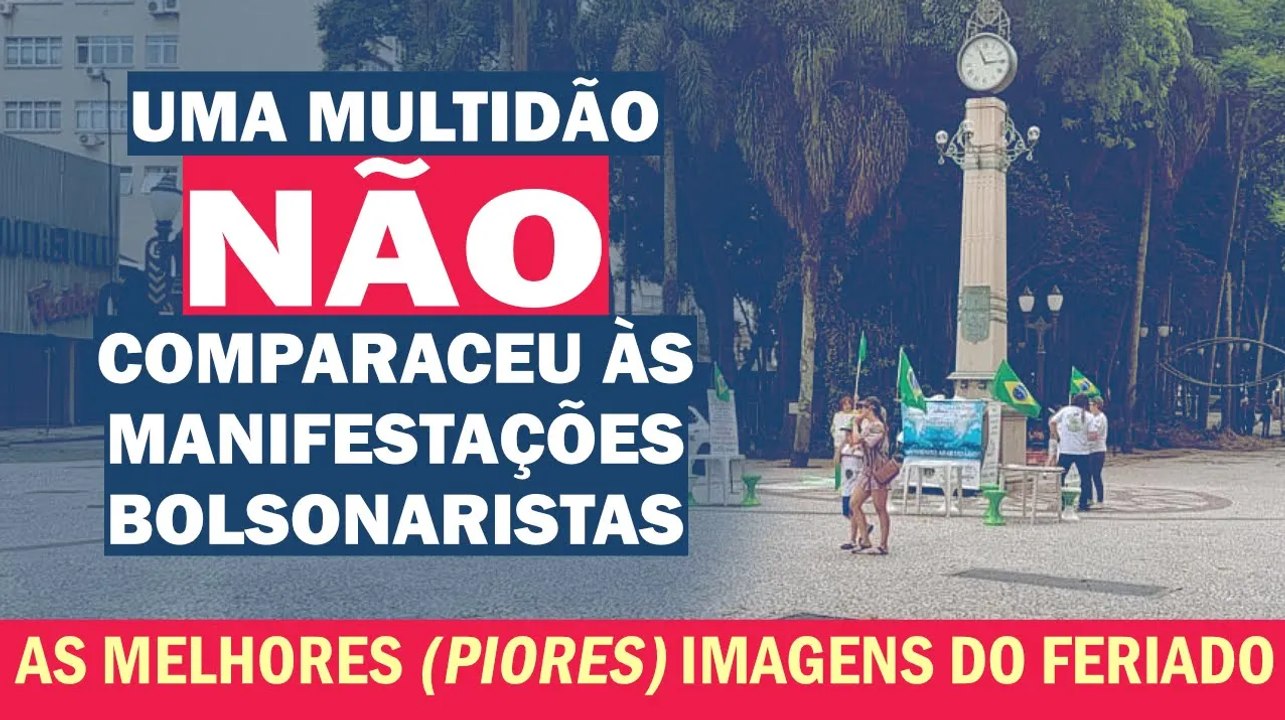 REPARE COMO A EXPECTATIVA DA EXTREMA DIREITA ERA ALTA E COMO ELA FLOPOU... | Cortes 247
