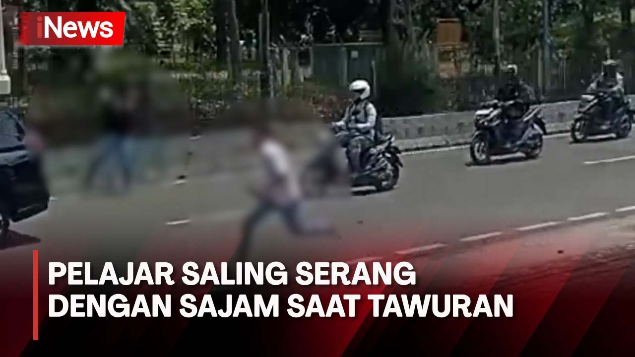 Janjian, Tawuran Pelajar SMA dengan Sajam Pecah di Kawasan Penjaringan
