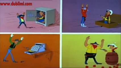Film i dubluar ne shqip -Lucky Luke   në qytetin Deisit