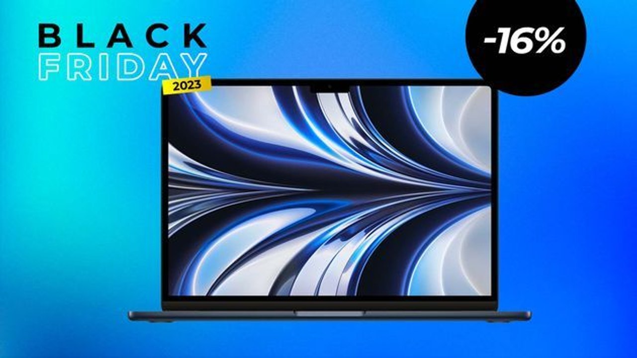 Le tout nouveau Macbook Air M2 13 pouces à prix d'occasion pour le Black Friday.