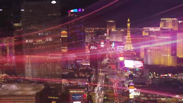 This is the GP Las Vegas F1 2023 street circuit: chaotic, cold, extreme...