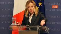 Meloni: Accordo con l'Albania ? innovativo e intelligente