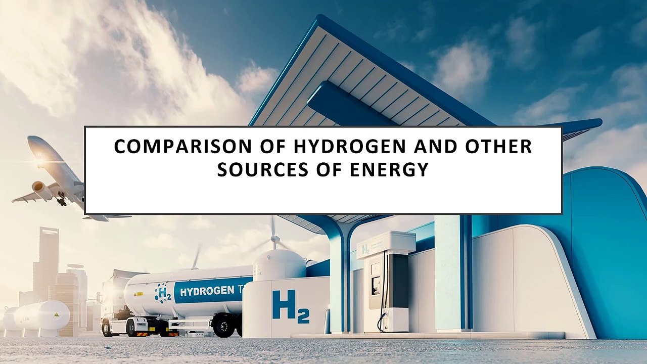 Comparison of Hydrogen and Other Sources of Energy video