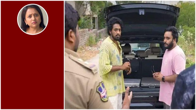 Anchor Suma Kanakala కొడుకు Roshan Kanakala Arrest.. వైరలవుతున్న వీడియో..| Telugu Filmibeat