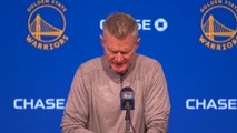 Warriors - Kerr : ''Ils nous ont pris de vitesse dès le début''