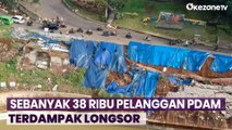 Sekitar 38 Ribu Pelanggan PDAM Terdampak Pipa Rusak Pasca Longsor, Ini Kata Pemkot Bogor