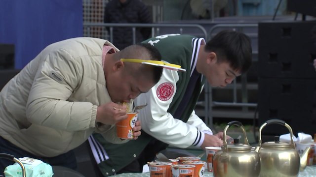 [경북] '도심서 즐기는 라면' 경북 구미서 라면 축제 열려 / YTN