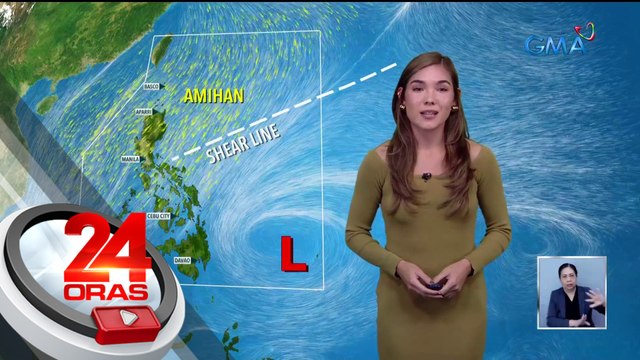 Maulang weekend, posible sa ilang lugar sa bansa dahil sa iba't-ibang weather systems; LPA, nakapasok na ng PAR - Weather update today (November 17, 2023) | 24 Oras