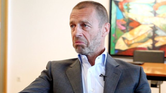 Ceferin desvela la reunión que Florentino Pérez le canceló antes de la Superliga