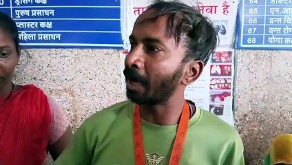 भाजपा पोलिंग एजेंट से कांग्रेसियों ने की मारपीट तो इधर चुनावकर्मी की हुई तबीयत खराब