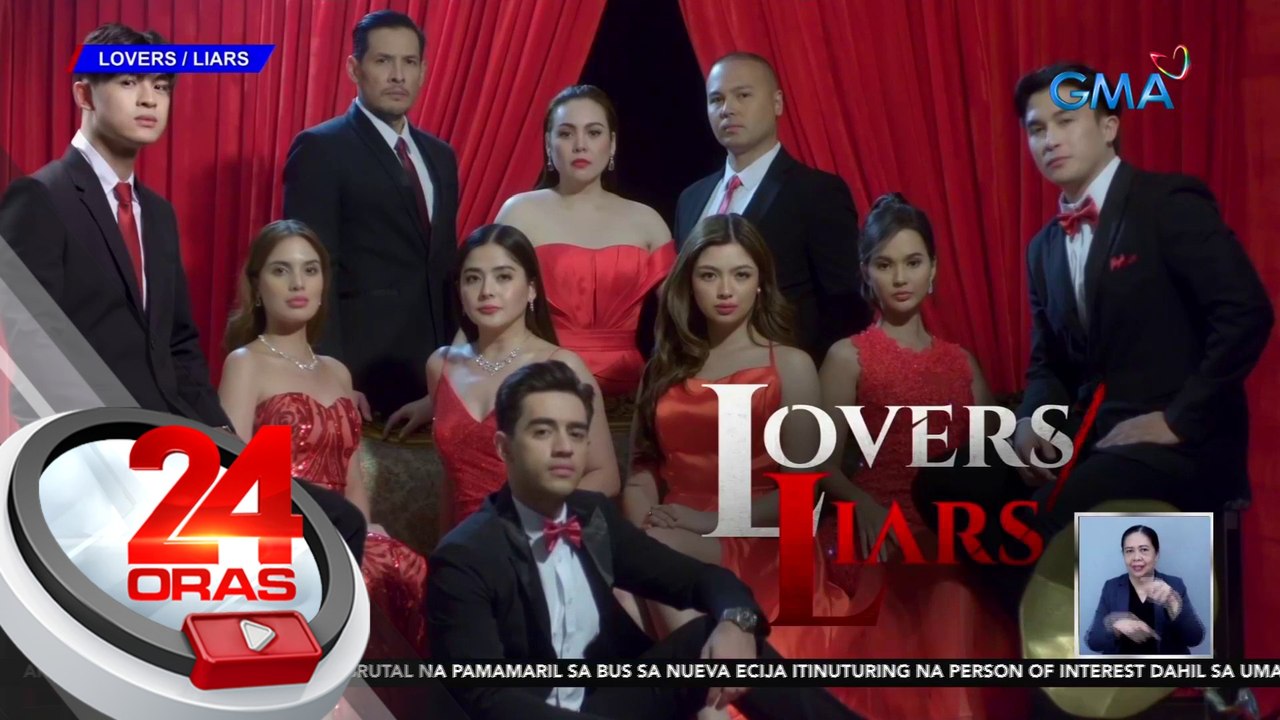 Trust and betrayal sa sanga-sangang kwento ng tatlong relationships, tampok sa upcoming series na "Lovers/Liars" | 24 Oras