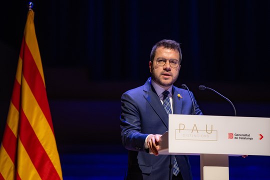 Aragonés: Nuestra propuesta es un referéndum sobre la independencia, veremos cuál es la propuesta del Estado