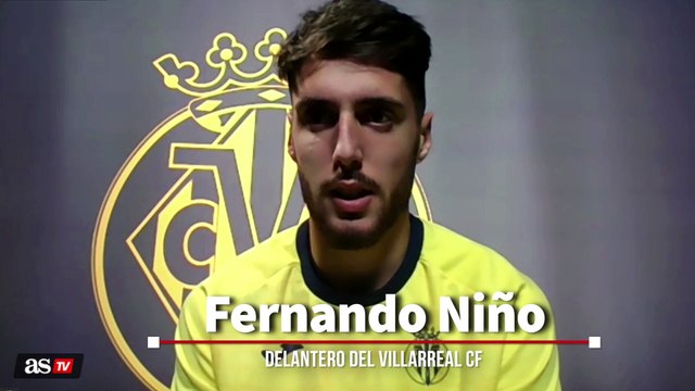 Fer Niño: Pese al gran nivel de delanteros del Villarreal, Emery me prometió minutos al llegar