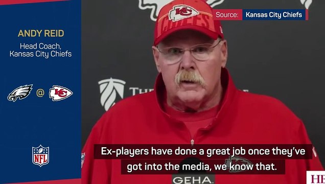 Kelce brothers growing the NFL tastefully - Reid