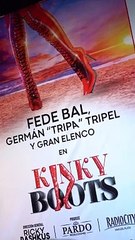 Germán Tripel y Fede Bal se incorporan a "Kinki Boots"