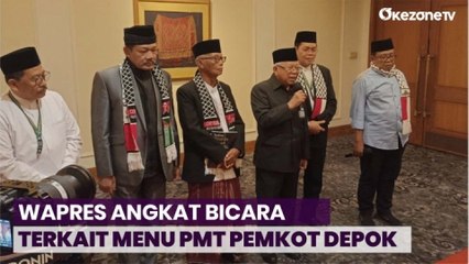 PMT Cegah Stunting Pemkot Depok Hanya Berisi Tahu, Wapres: Supaya Dilakukan Tindakan