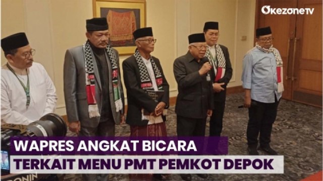PMT Cegah Stunting Pemkot Depok Hanya Berisi Tahu, Wapres: Supaya Dilakukan Tindakan