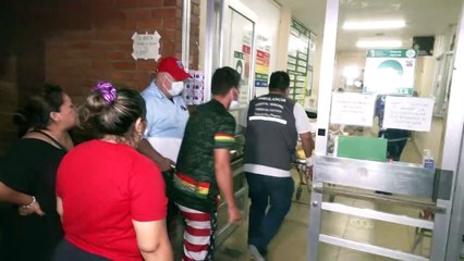 Hijo de paciente Hospital Japones