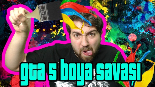 Boyama Bizden Sorulur !!! - Gta 5 Boyacılar !!!