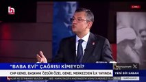 Özgür Özel'den 'Tanju Özcan' açıklaması