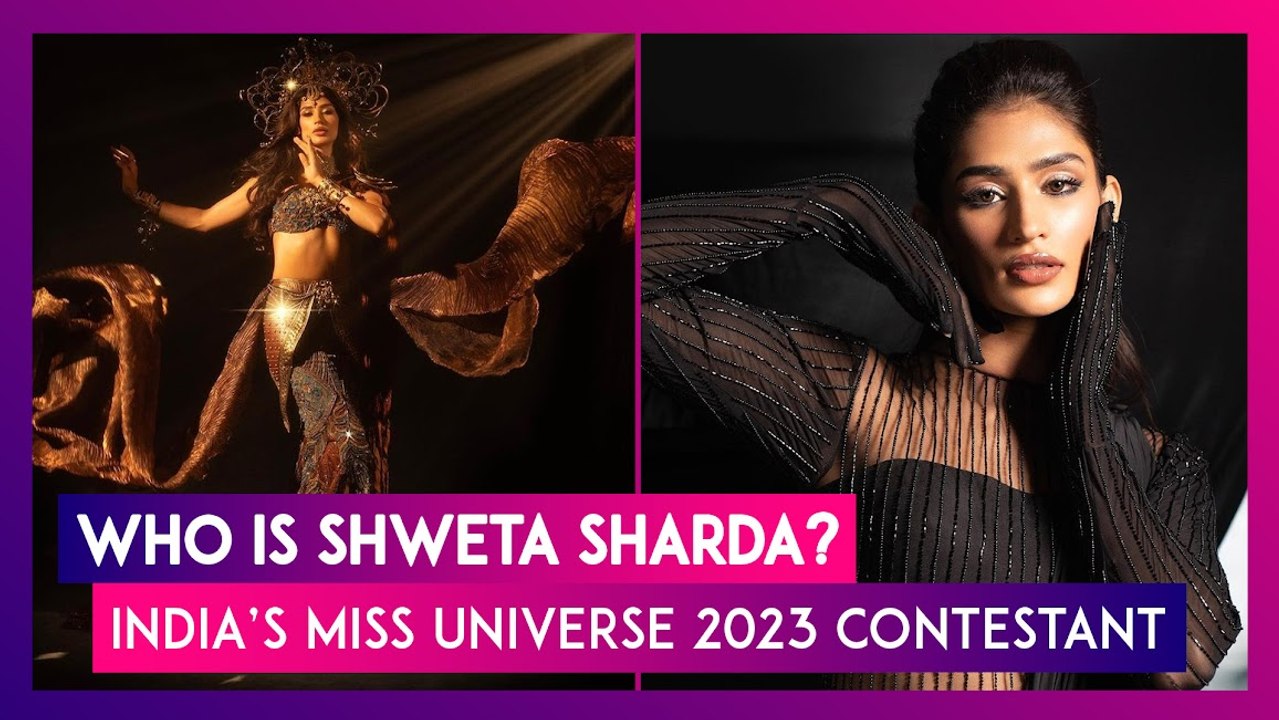 Who Is Shweta Sharda All You Need To Know About Miss Universe 2023 India Contestant