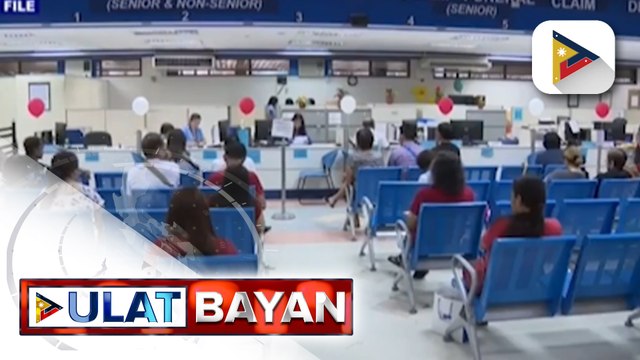 SSS, ilalabas ang unang bugso ng 13th month pay ng pensioners sa Dec. 1
