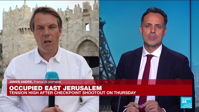 Tensions high in East Jerusalem after checkpoint shootout