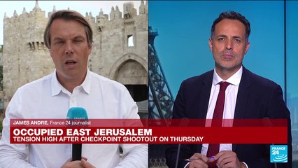 Tensions high in East Jerusalem after checkpoint shootout