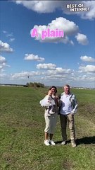 Flying into Parenthood: Epic Airplane Gender Reveal || Best of Internet