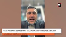 Gran presencia de Argentina en la feria Agritechnica de Alemania
