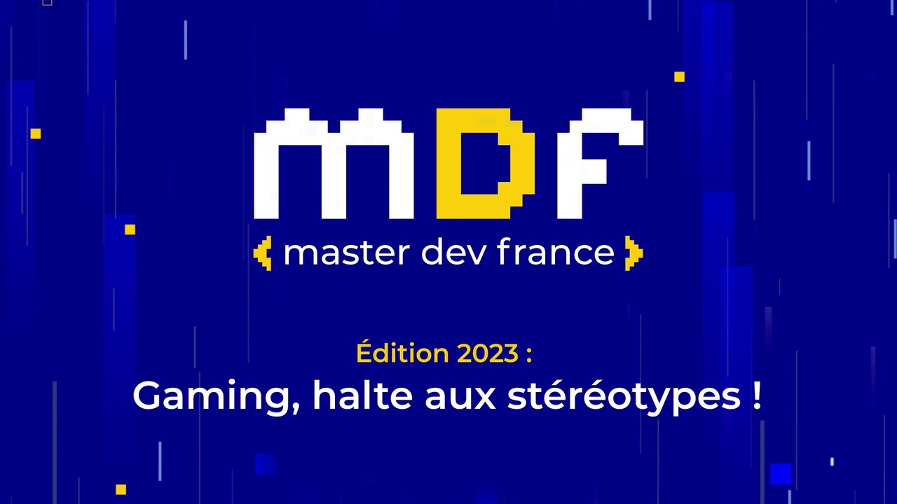  #MDF2023 | Gaming : halte aux stéréotypes !