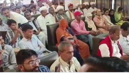 बाड़मेर: मृत्युभोज को लेकर कार्यशाला का आयोजन, जानिए क्या गंगा प्रसादी का मतलब..