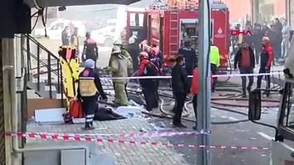 Küçükçekmece'de binada patlama: 1 kişi hayatını kaybetti, 5 kişi yaralandı