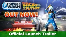 PowerWash Simulator Back to the Future Special Pack DLC Release Trailer