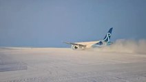 Watch: Boeing 787 becomes largest passenger aircraft to land in Antarctica