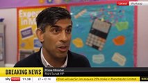 Rishi Sunak hits back at Suella Braverman as Tory civil war spirals over Rwanda plan