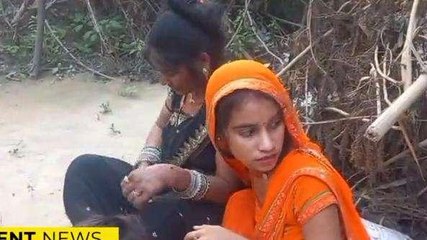 कन्नौज: तेज रफ्तार बस पलटने के बाद मची चीख पुकार, 10 सवारियां घायल