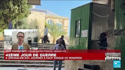 Guerre Israël-Hamas: quelle situation à Jérusalem-Est ?