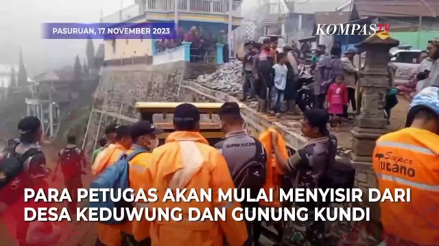 Proses Pencarian Black Box Pesawat TNI AU Super Tucano yang Jatuh di Pasuruan