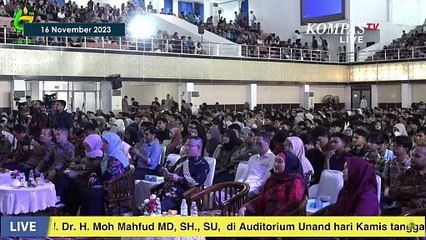 Pesan Mahfud ke Pemilih Muda: Jangan Golput karena Muak pada Pemilu