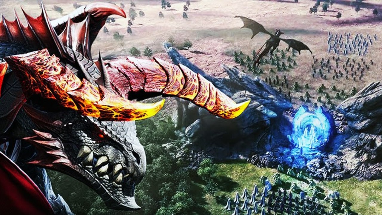 Project G: Trailer zum Fantasy-RTS in schicker Unreal-Grafik