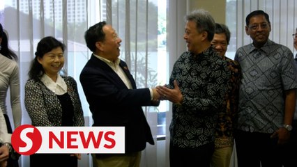 Chinese scholar hopes ECRL will be ready soon